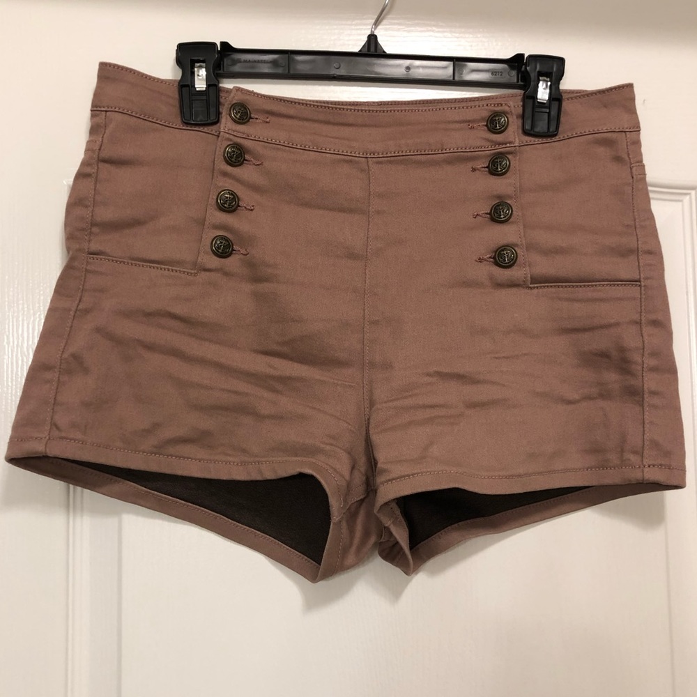 Cello High waisted Shorts